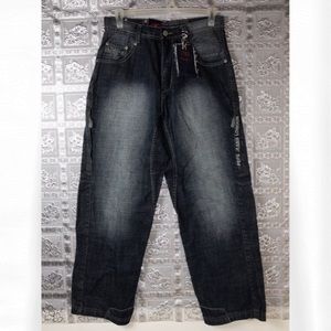 NWT PEPE JEANS LONDON UK Black Jeans Size 32 x 32